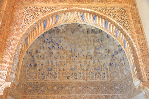 The Alhambra Palace.